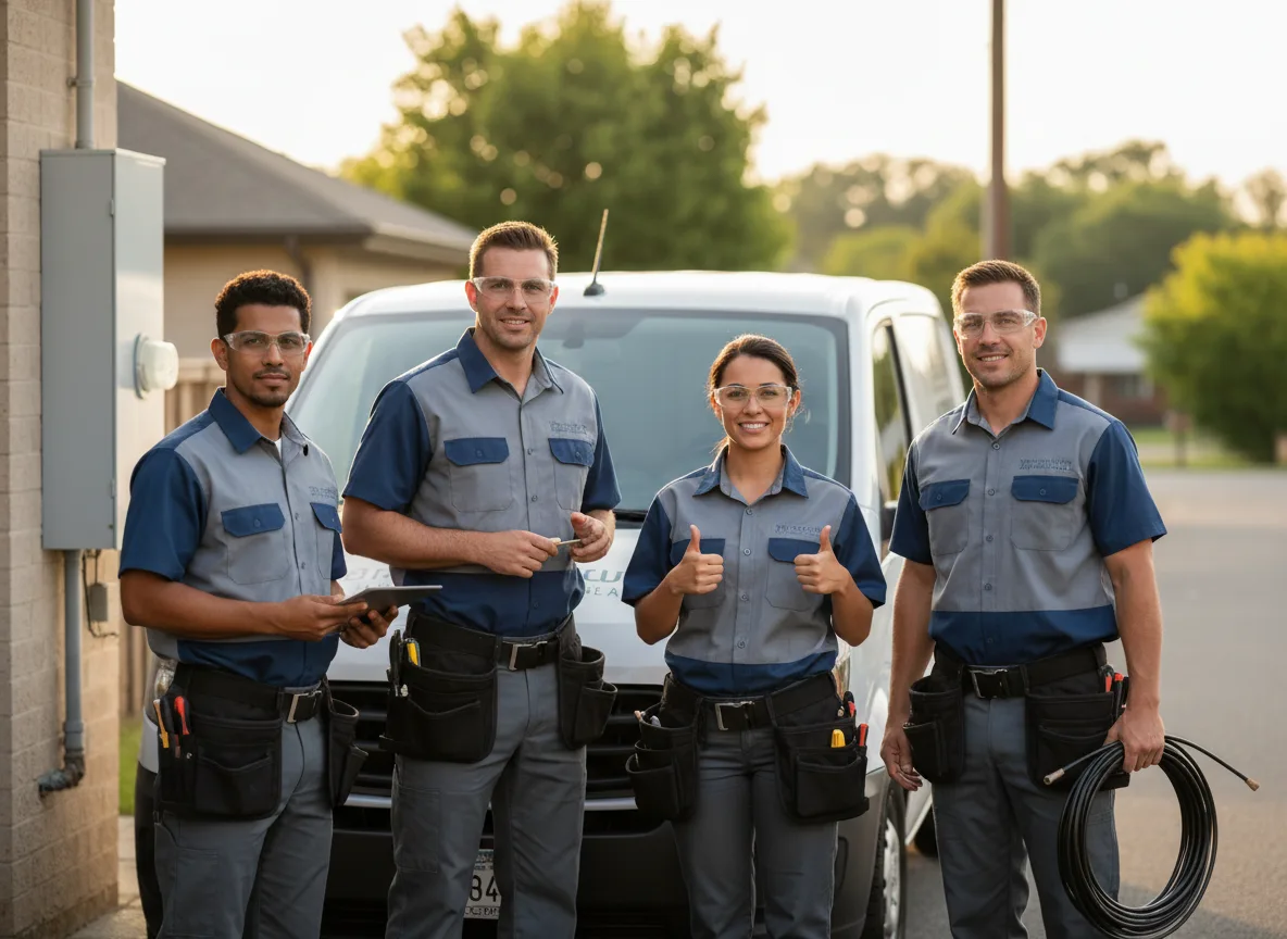 Residential electrical contractor serving homeowners in Speer, IL